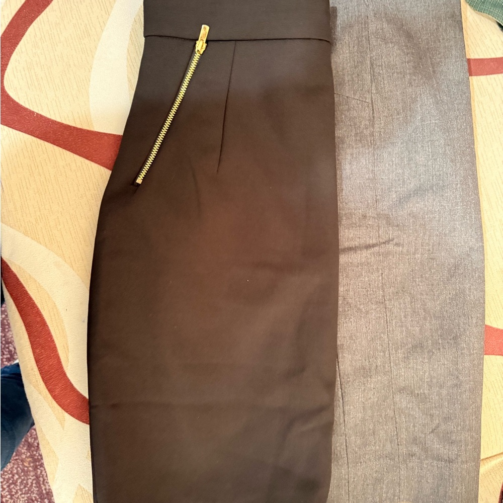 3 H&M Black, blue  and gray  Pencil Skirt for Work